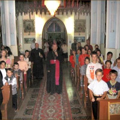 Vizită pastorală în Parohia Botoşani