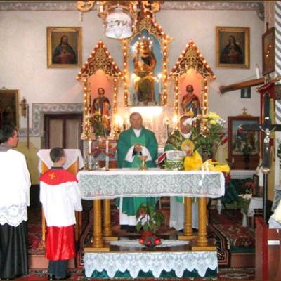 Vizită pastorală în Parohia Botoşani