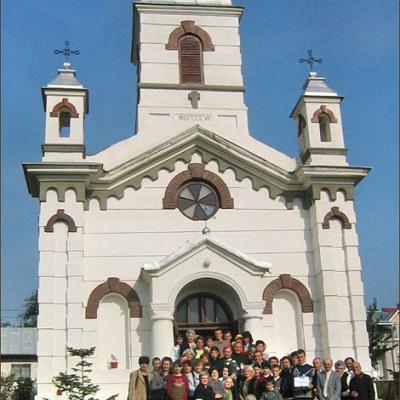 Vizită pastorală în Parohia Botoşani