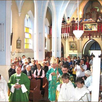 Vizită pastorală în Parohia Botoşani