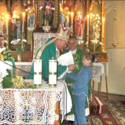 Vizită pastorală în Parohia Botoşani