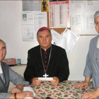 Vizită pastorală în Parohia Botoşani