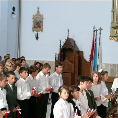 Administrarea Mirului în Parohia Cacica