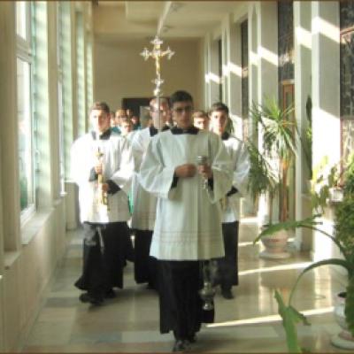 Iaşi, deschiderea anului academic la Seminar