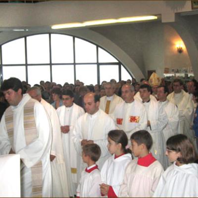 Hram în Parohia Sf. Tereza din Iaşi