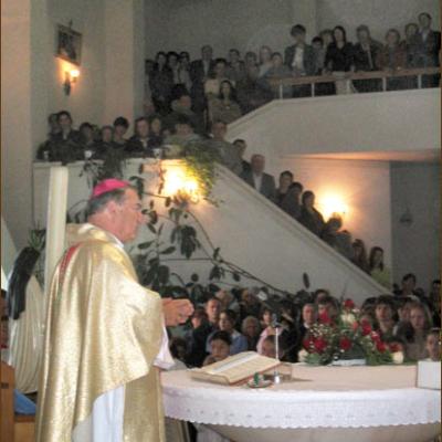 Hram în Parohia Sf. Tereza din Iaşi