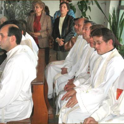Hram în Parohia Sf. Tereza din Iaşi