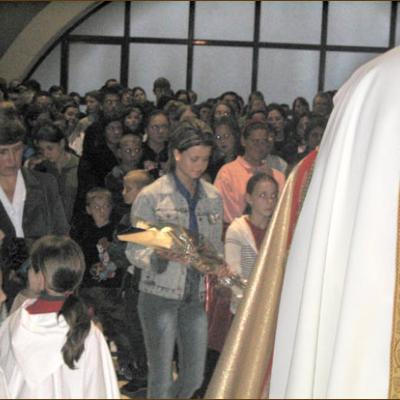 Hram în Parohia Sf. Tereza din Iaşi