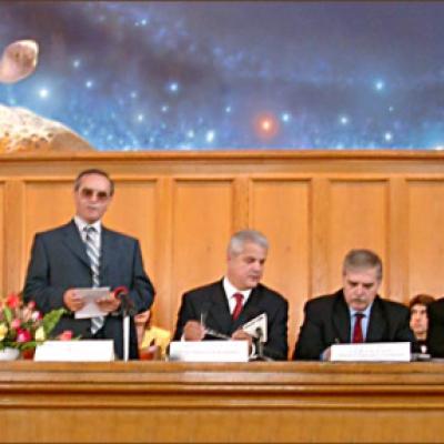 Deschidere de an universitar la Iaşi