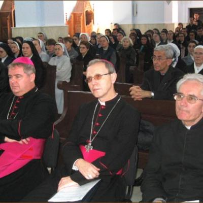 Cacica, Ziua Persoanelor Consacrate la nivel diecezan