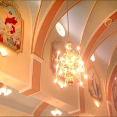 Consacrarea altarului şi a bisericii din Răducăneni