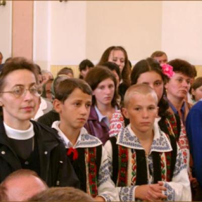 Consacrarea altarului şi a bisericii din Răducăneni