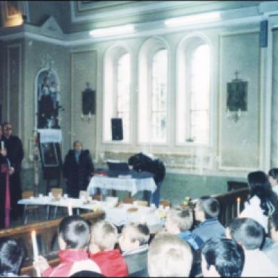 Vizită pastorală în Parohia Buhonca