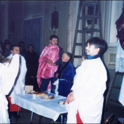 Vizită pastorală în Parohia Buhonca