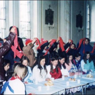 Vizită pastorală în Parohia Buhonca