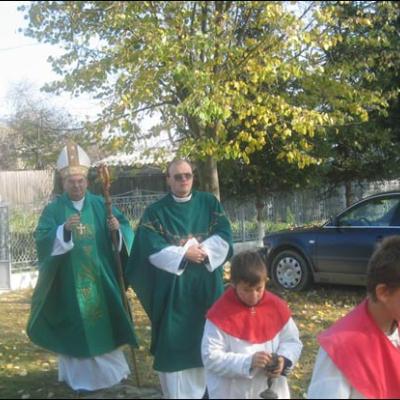 Vizită pastorală în Parohia Buhonca