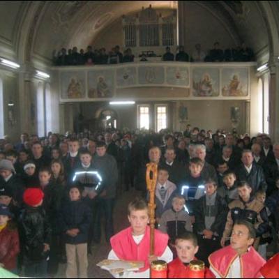 Vizită pastorală în Parohia Buhonca