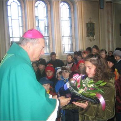 Vizită pastorală în Parohia Buhonca