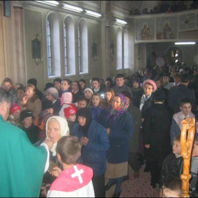 Vizită pastorală în Parohia Buhonca