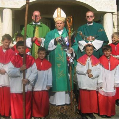 Vizită pastorală în Parohia Buhonca