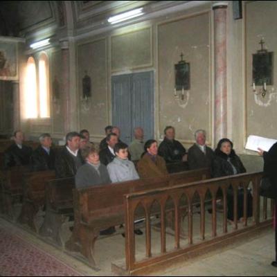 Vizită pastorală în Parohia Buhonca