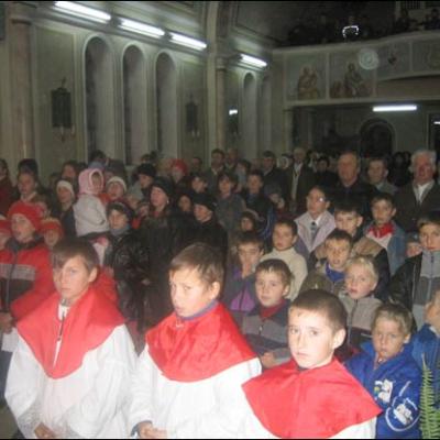 Vizită pastorală în Parohia Buhonca
