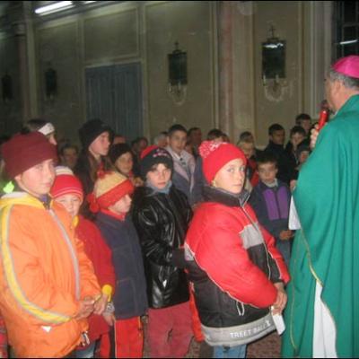 Vizită pastorală în Parohia Buhonca
