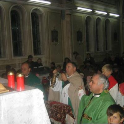 Vizită pastorală în Parohia Buhonca