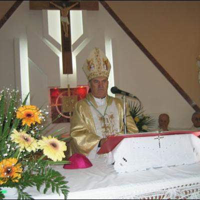Vizită pastorală în Parohia Vizantea