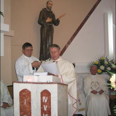 Vizită pastorală în Parohia Vizantea