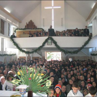 Vizită pastorală în Parohia Vizantea