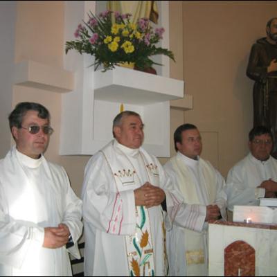 Vizită pastorală în Parohia Vizantea