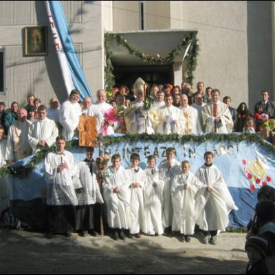 Vizită pastorală în Parohia Vizantea