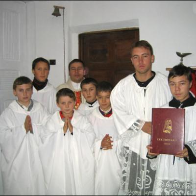 Vizită pastorală în Parohia Vizantea