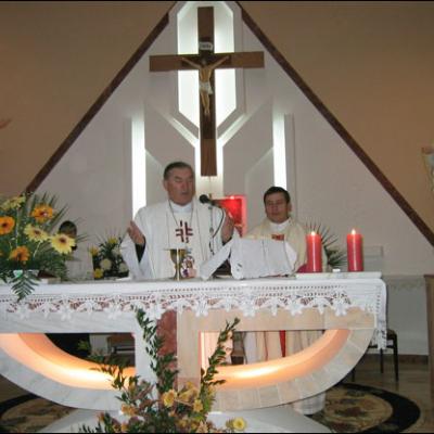 Vizită pastorală în Parohia Vizantea