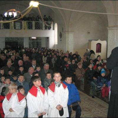 Vizită pastorală în Parohia Corhana
