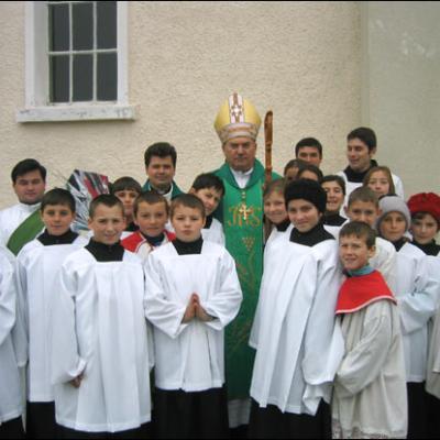 Vizită pastorală în Parohia Corhana
