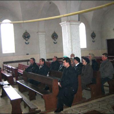 Vizită pastorală în Parohia Corhana