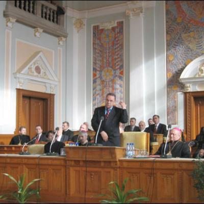 PS Petru Gherghel prezent la manifestările de la Cluj