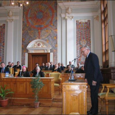 PS Petru Gherghel prezent la manifestările de la Cluj