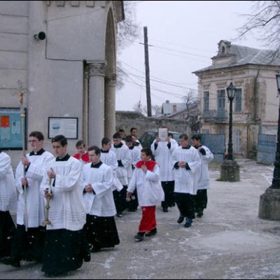 Sfinţire de diaconi la Iaşi