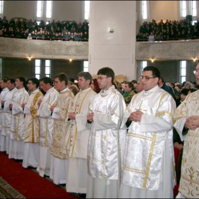 Sfinţire de diaconi la Iaşi