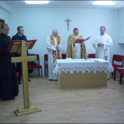 Sfinţirea casei pentru surori din Iaşi