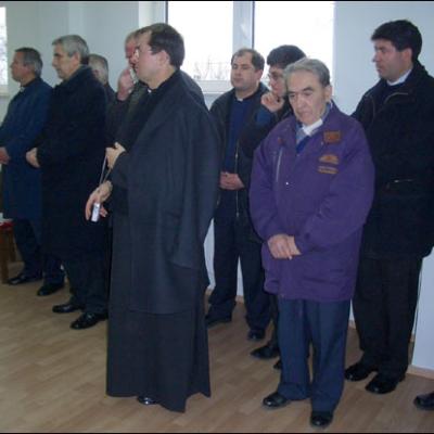 Sfinţirea casei pentru surori din Iaşi