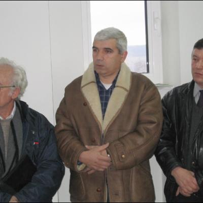Sfinţirea casei pentru surori din Iaşi