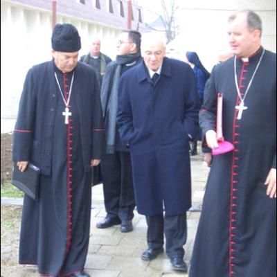 Sfinţirea casei pentru surori din Iaşi
