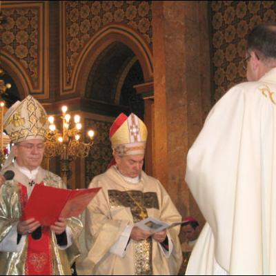 Un nou episcop consacrat la Bucureşti