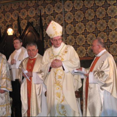 Un nou episcop consacrat la Bucureşti