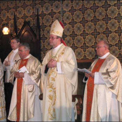 Un nou episcop consacrat la Bucureşti