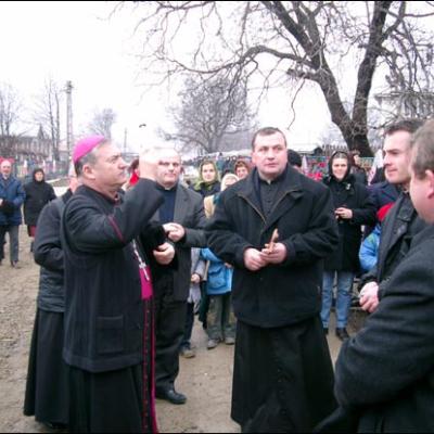 Vizită pastorală în Parohia Butea